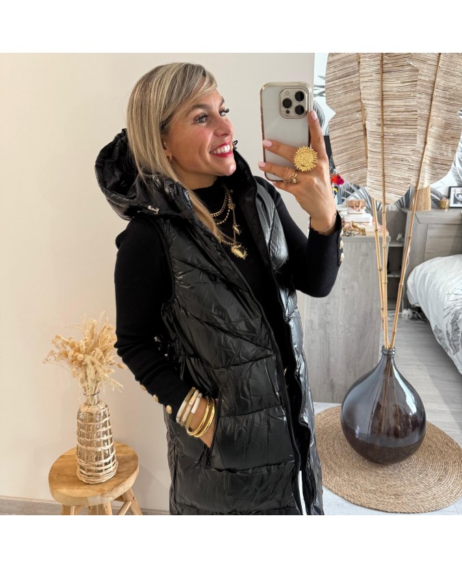 DOUDOUNE TIZIANO - NOIR