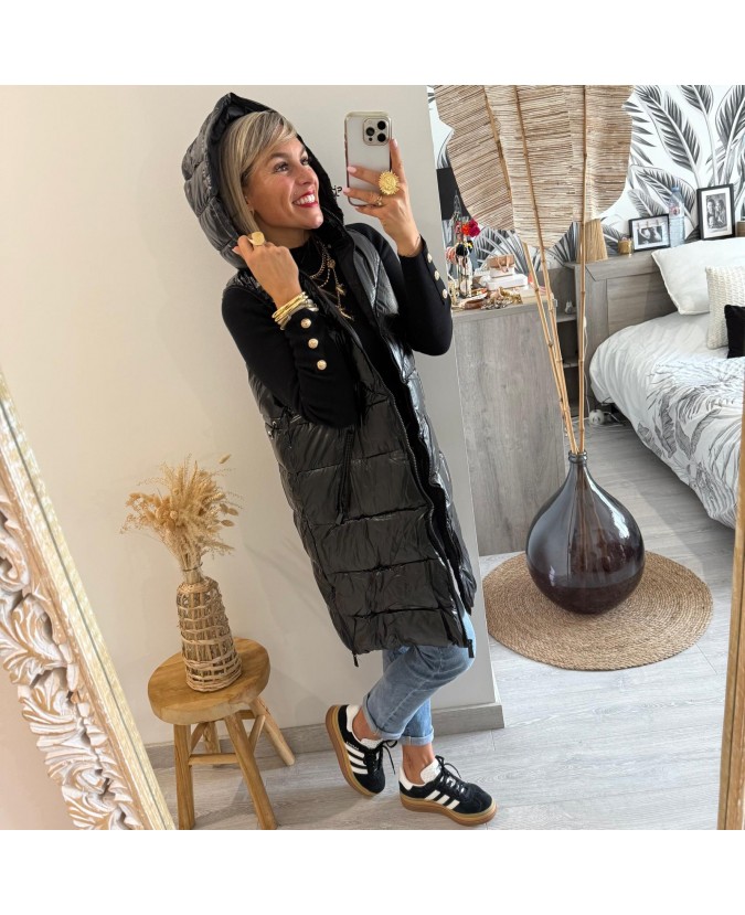 DOUDOUNE TIZIANO - NOIR