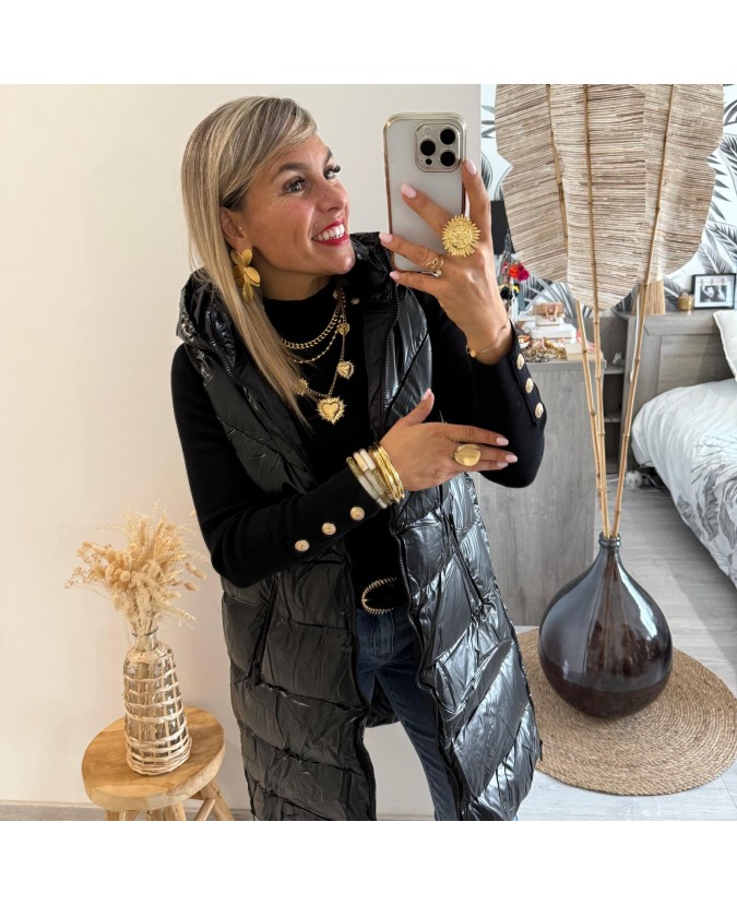 DOUDOUNE TIZIANO - NOIR