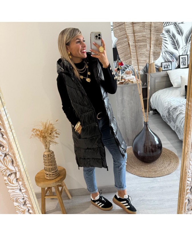 DOUDOUNE TIZIANO - NOIR