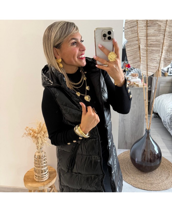 DOUDOUNE TIZIANO - NOIR