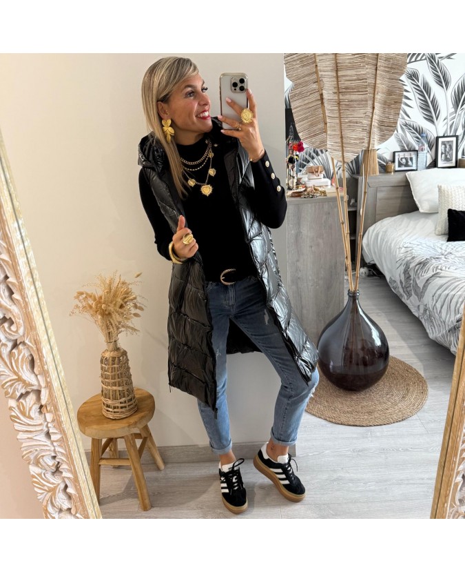 DOUDOUNE TIZIANO - NOIR