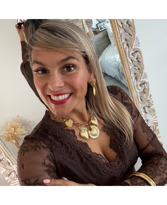 BODY SEONA - CHOCOLAT