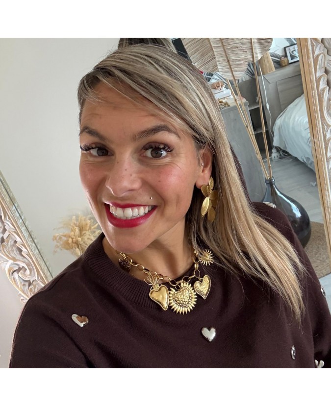 PULL HOANG - CHOCOLAT