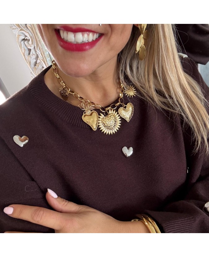 PULL HOANG - CHOCOLAT