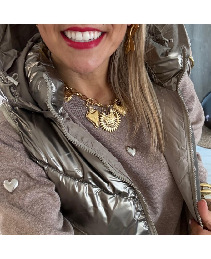 DOUDOUNE TIZIANO - BRONZE