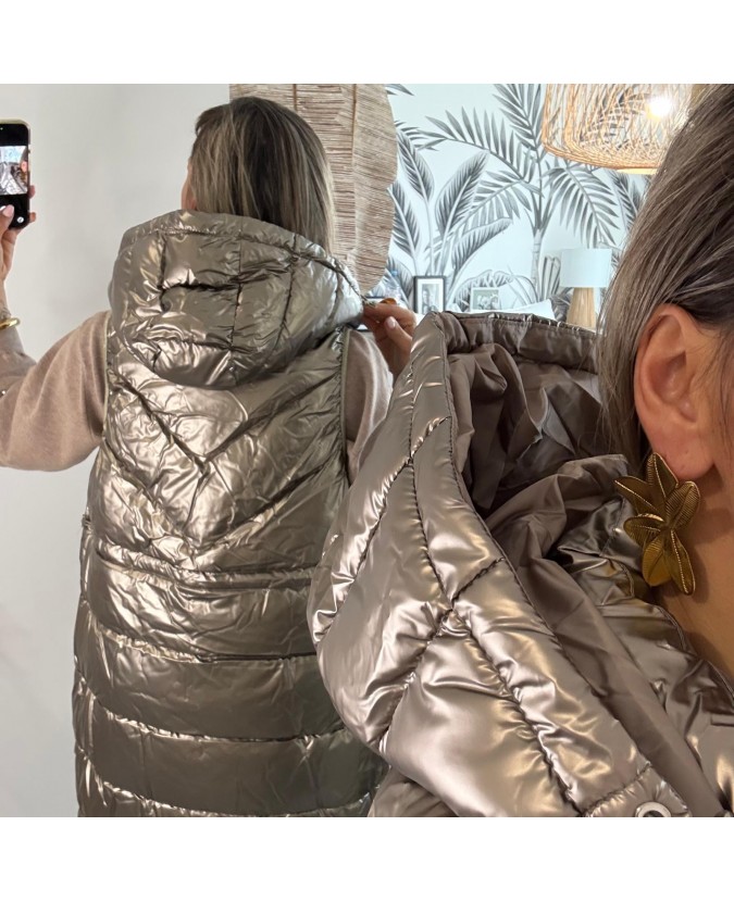 DOUDOUNE TIZIANO - BRONZE