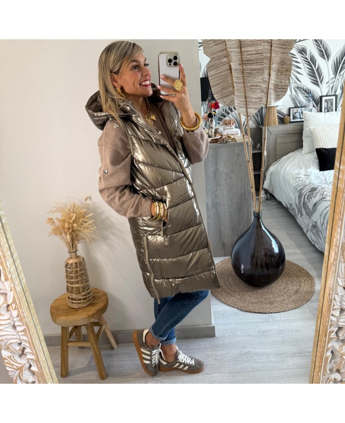 DOUDOUNE TIZIANO - BRONZE