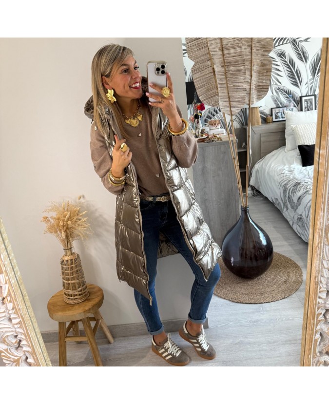 DOUDOUNE TIZIANO - BRONZE