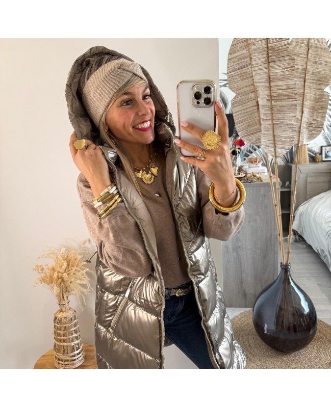 DOUDOUNE TIZIANO - BRONZE