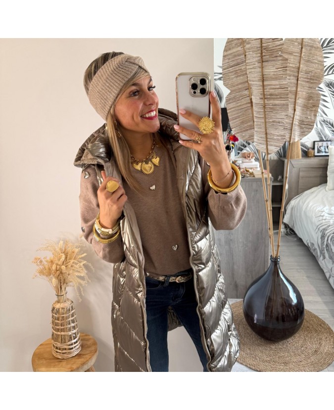 DOUDOUNE TIZIANO - BRONZE