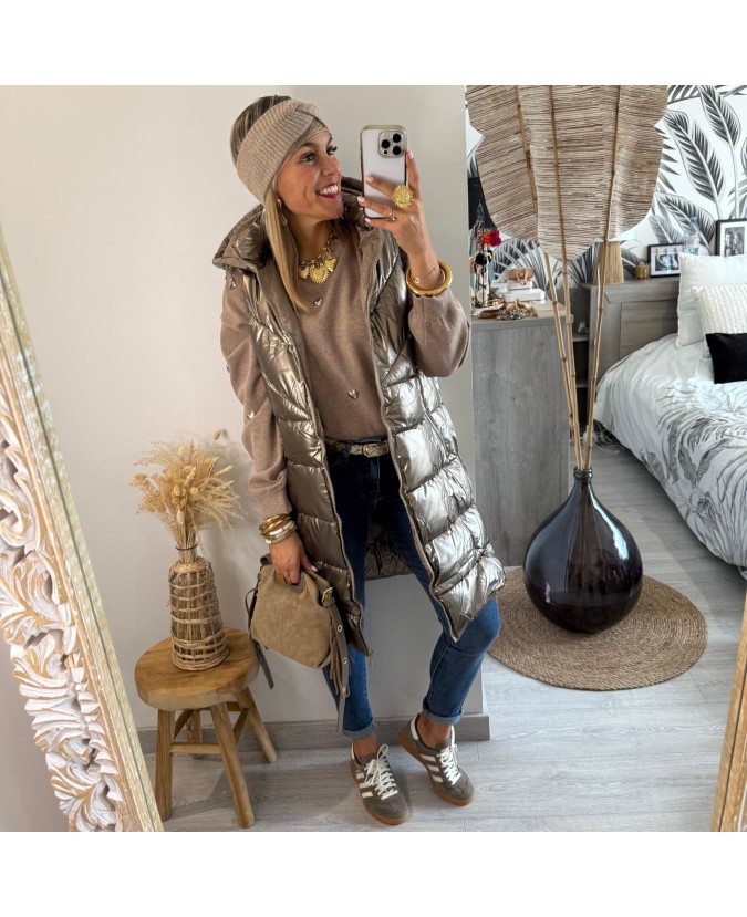 DOUDOUNE TIZIANO - BRONZE