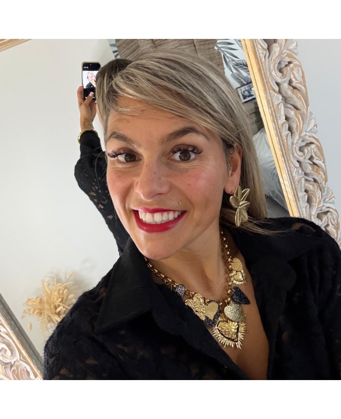 CHEMISE DETER - NOIR