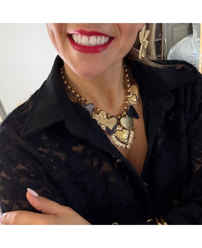 CHEMISE DETER - NOIR