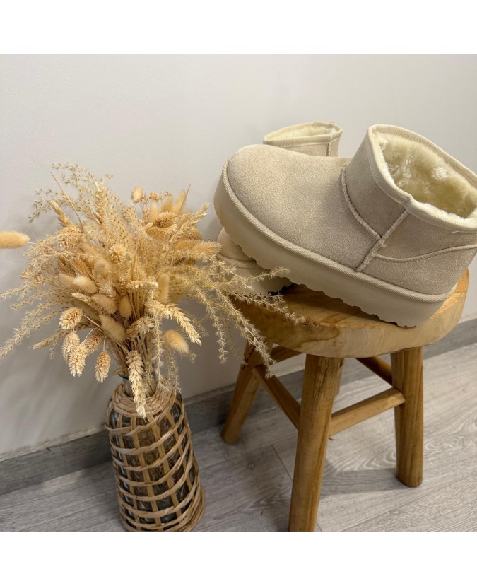 BOOTS CHARLIE - ÉCRU