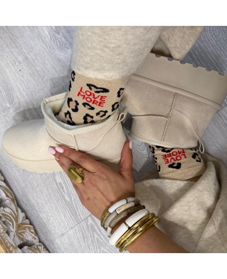 BOOTS CHARLIE - ÉCRU