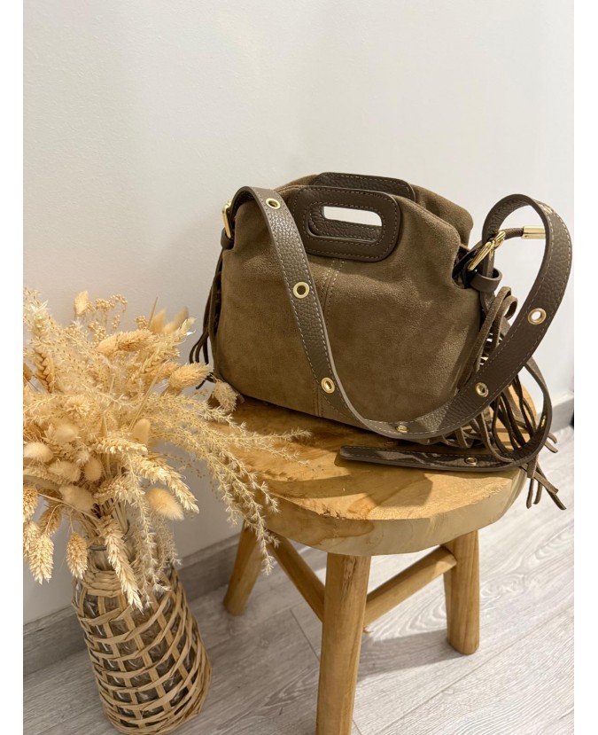 SAC ÉVE - TAUPE