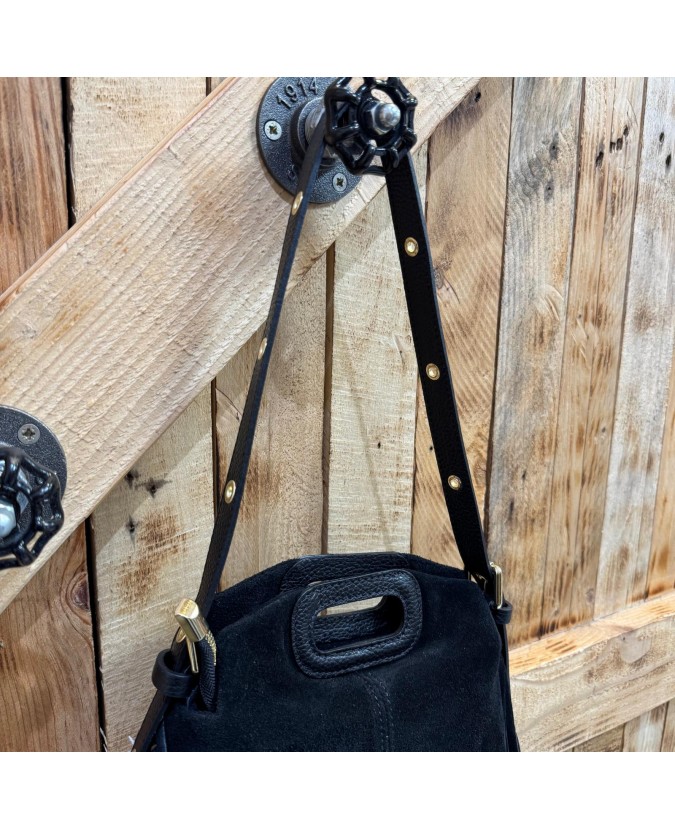 SAC ÉVE - NOIR SUÉDINE