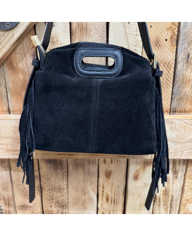 SAC ÉVE - NOIR SUÉDINE