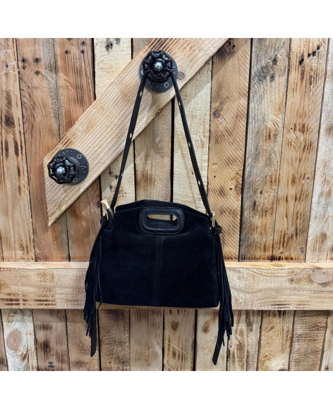 SAC ÉVE - NOIR SUÉDINE