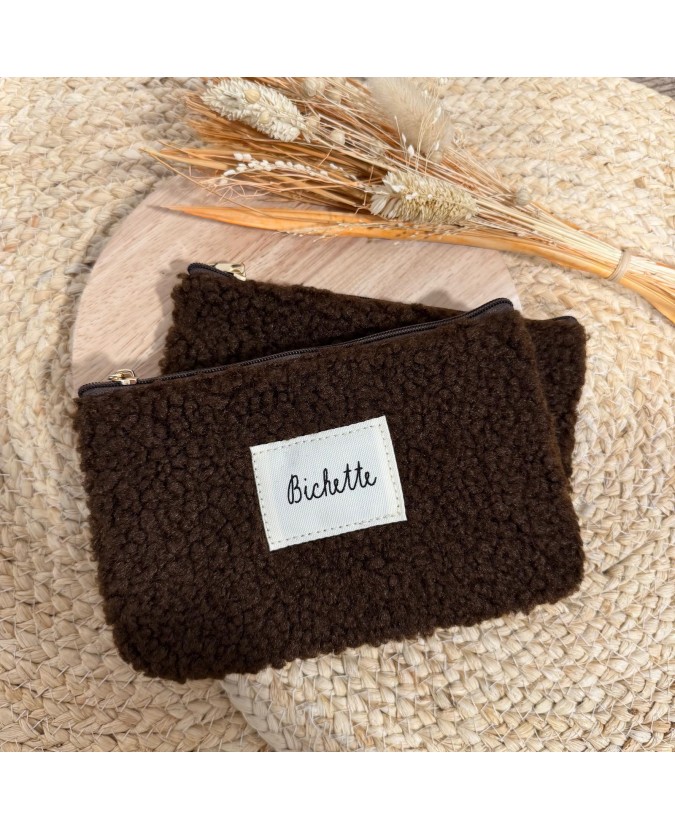 POCHETTE BICHETTE - CHOCO