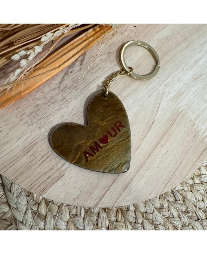 PORTE CLÉS AMOUR