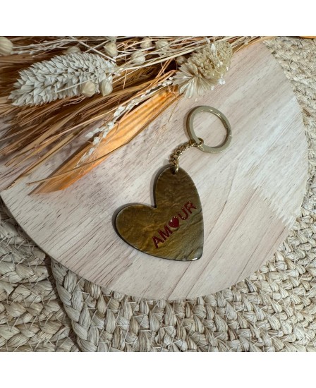 PORTE CLÉS AMOUR