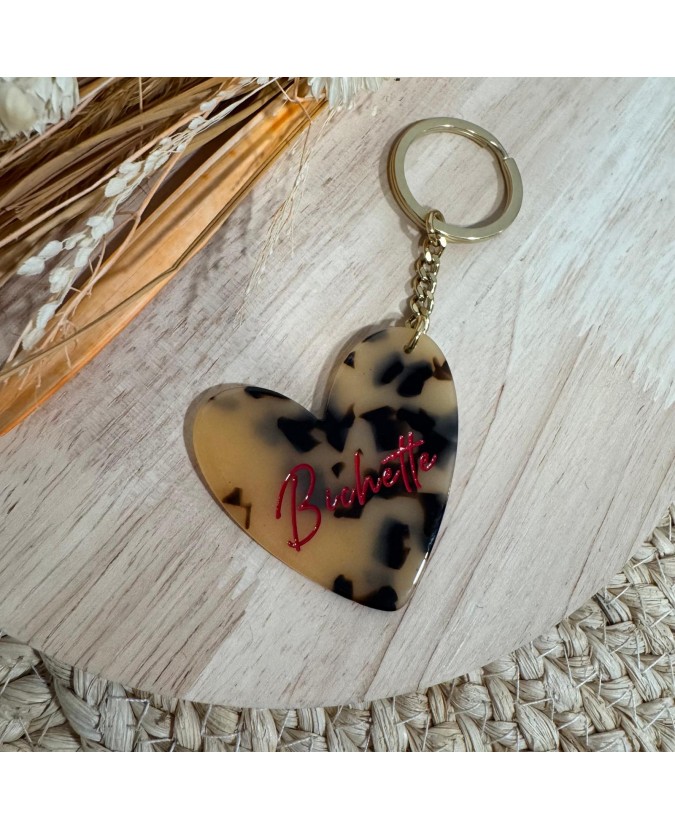 PORTE CLÉS BICHETTE