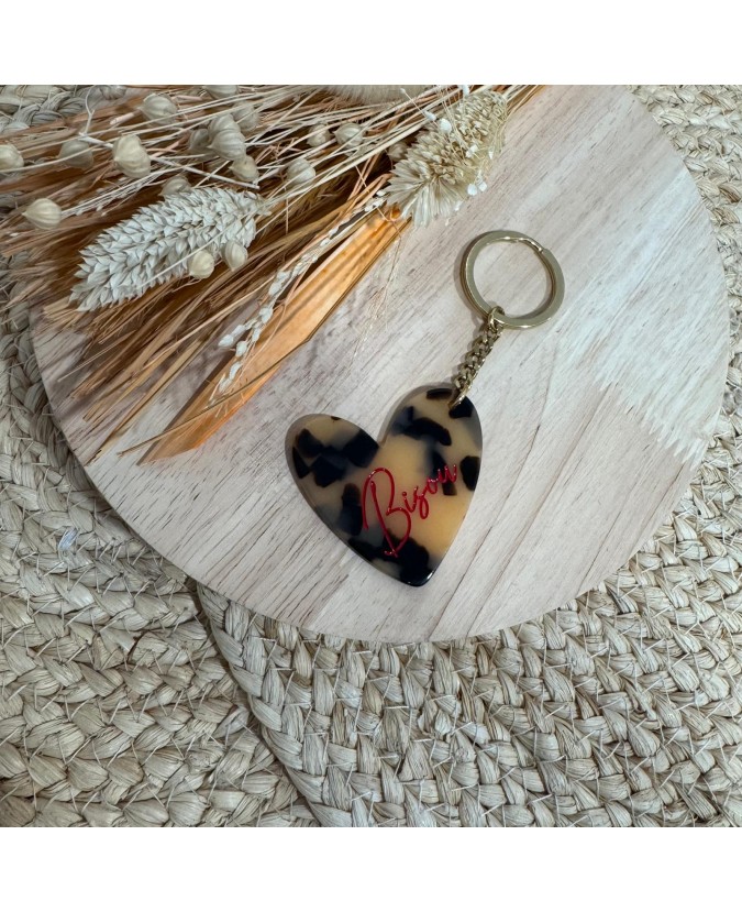 PORTE CLÉS BISOU