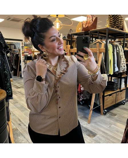 CHEMISE PULPEUSE MIKAÏL