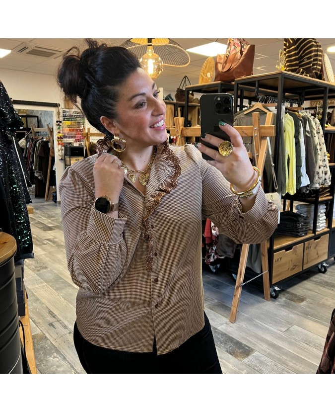 CHEMISE PULPEUSE MIKAÏL