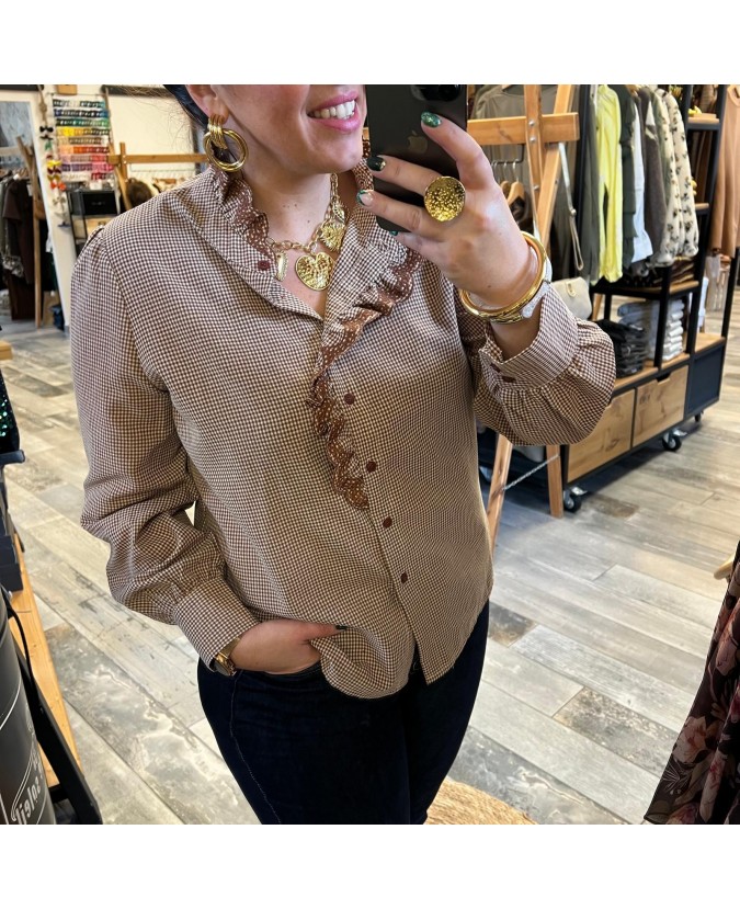 CHEMISE PULPEUSE MIKAÏL