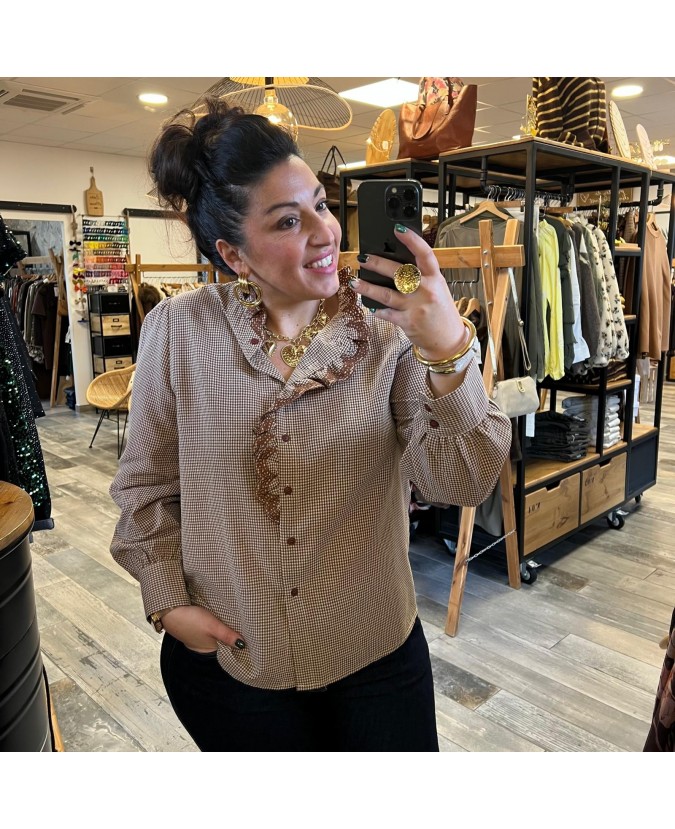 CHEMISE PULPEUSE MIKAÏL