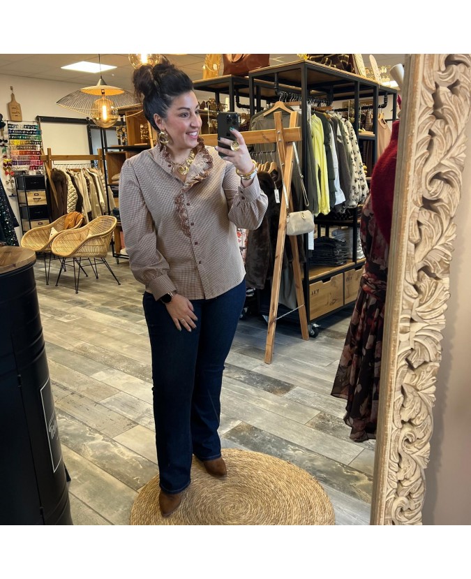 CHEMISE PULPEUSE MIKAÏL