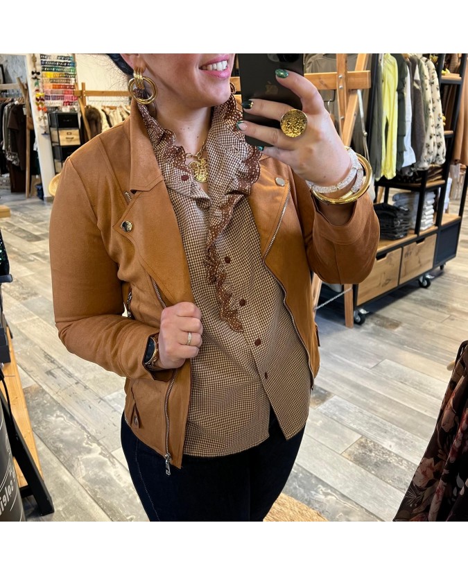 CHEMISE PULPEUSE MIKAÏL