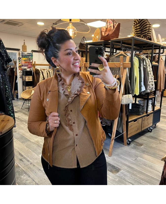 CHEMISE PULPEUSE MIKAÏL