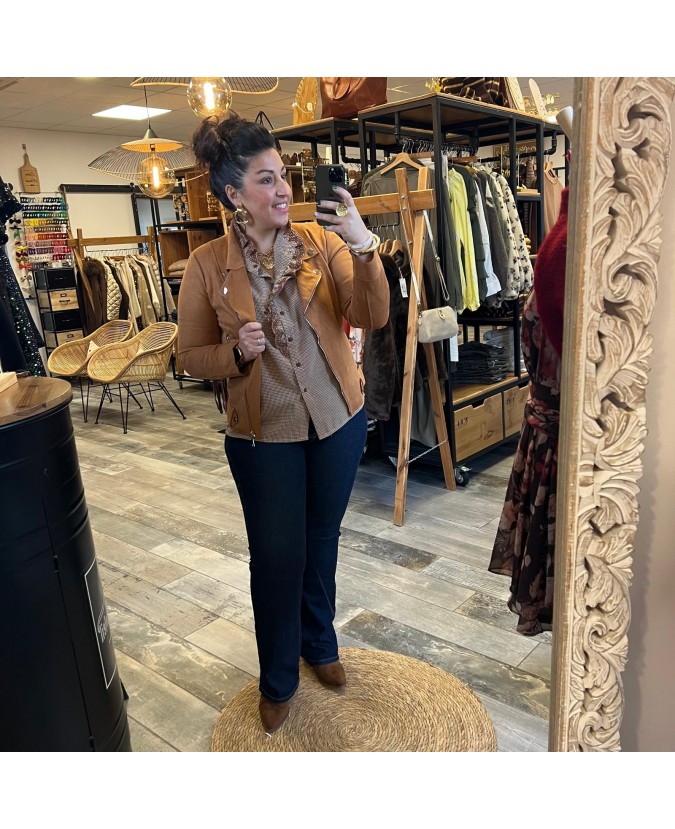 CHEMISE PULPEUSE MIKAÏL