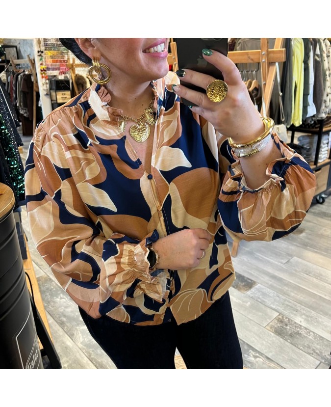 BLOUSE PULPEUSE ALCIDE