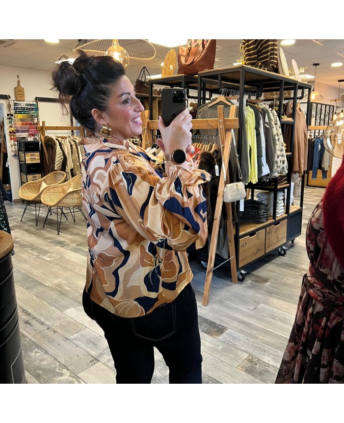 BLOUSE PULPEUSE ALCIDE