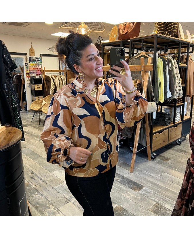 BLOUSE PULPEUSE ALCIDE