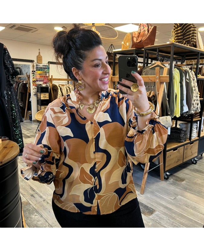 BLOUSE PULPEUSE ALCIDE