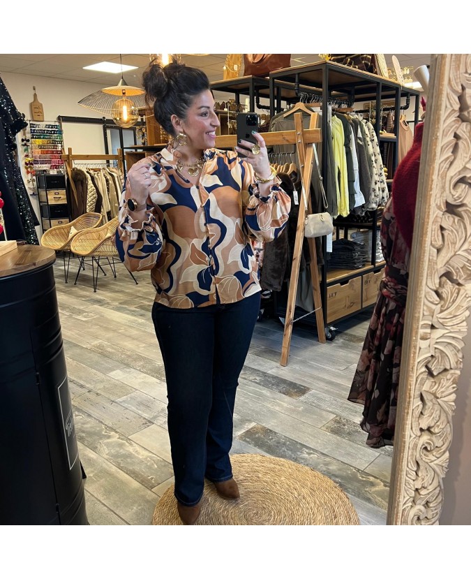 BLOUSE PULPEUSE ALCIDE