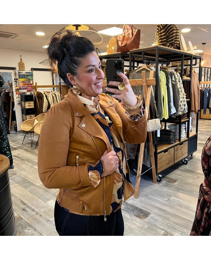 BLOUSE PULPEUSE ALCIDE