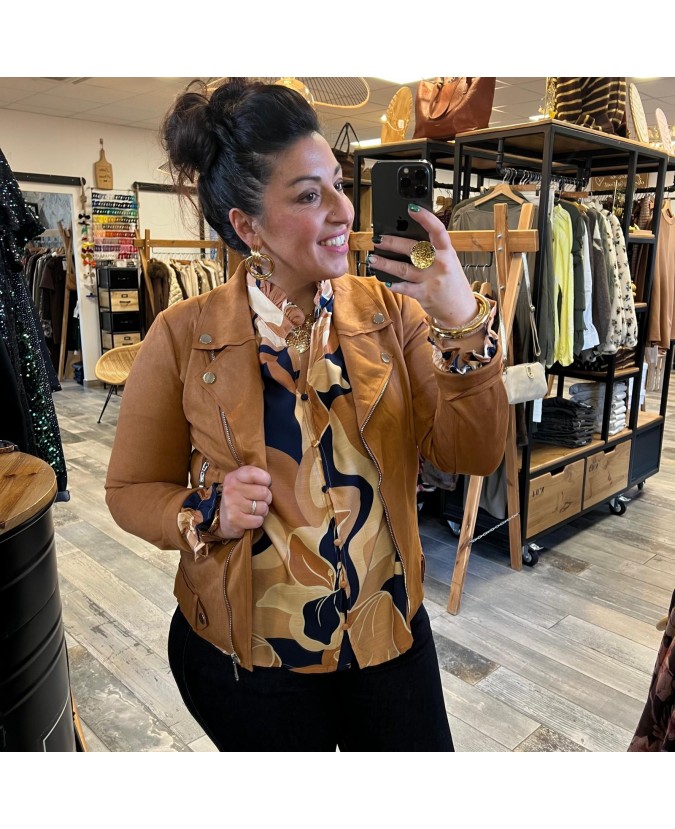 BLOUSE PULPEUSE ALCIDE