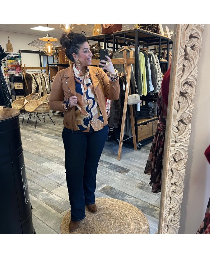 BLOUSE PULPEUSE ALCIDE