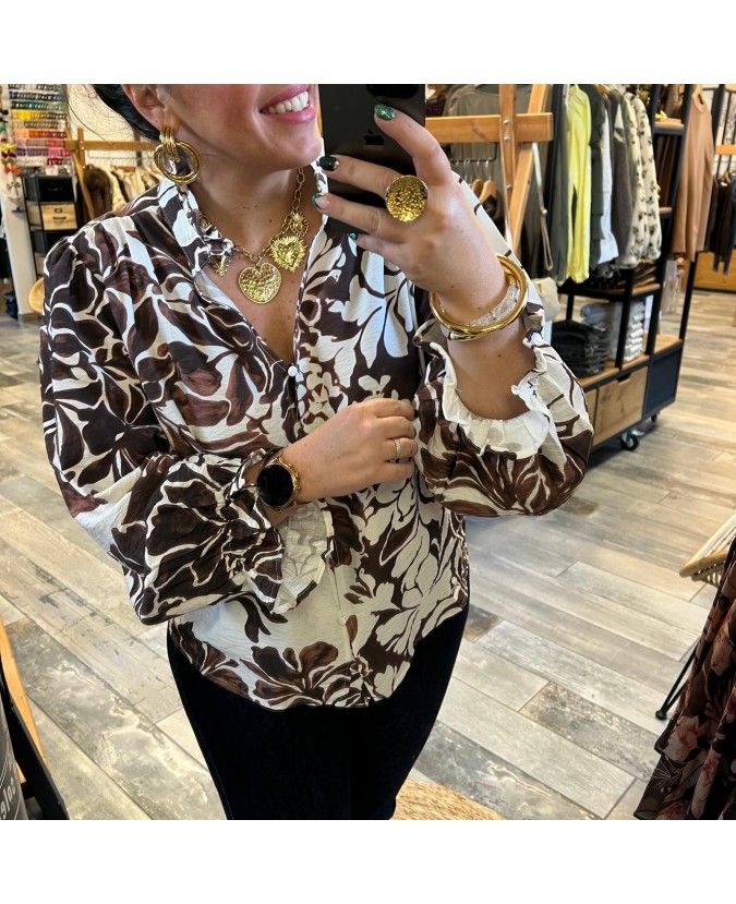 BLOUSE PULPEUSE ASYA