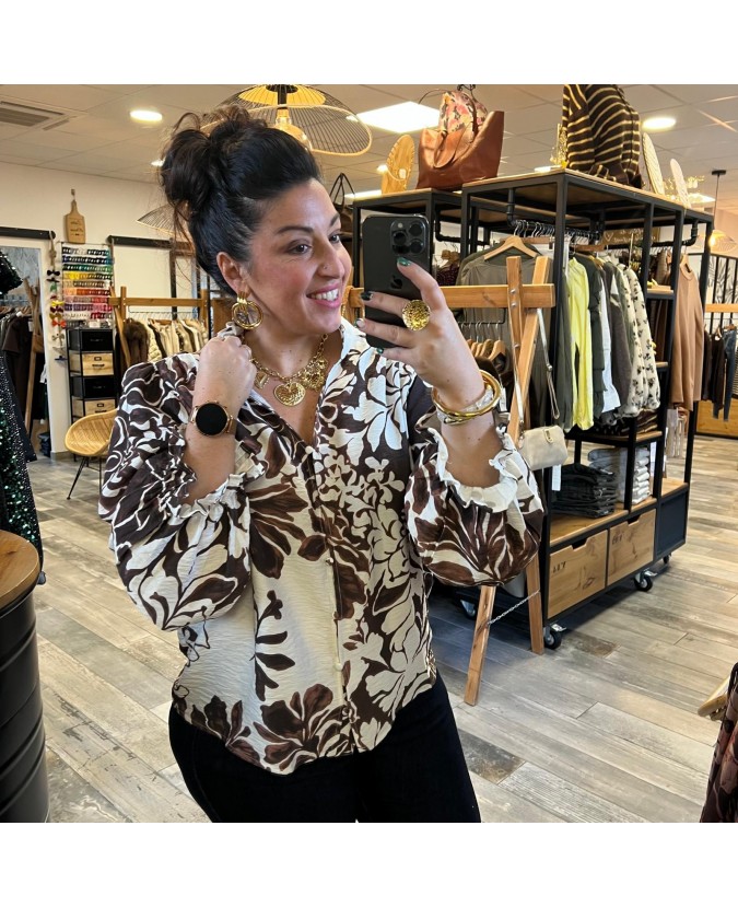 BLOUSE PULPEUSE ASYA