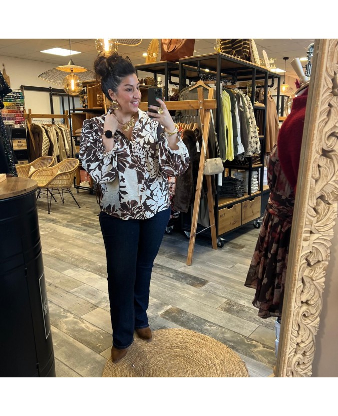 BLOUSE PULPEUSE ASYA