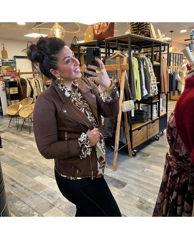 BLOUSE PULPEUSE ASYA