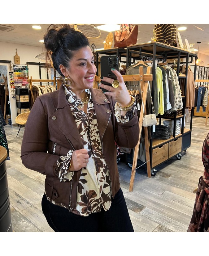 BLOUSE PULPEUSE ASYA